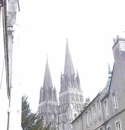 Appartement Dumas Bayeux Exterior foto